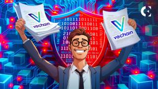 VeChain получает патент на технологии аутентификации пользователей в блокчейн