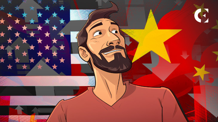 Крах китайских акций и рост криптоинтереса: как фондовые рынки влияют на цифровые активы