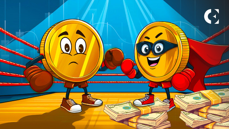 Мемекоины на подъеме: шансы на рыночную капитализацию в 1 триллион долларов в 2024 году