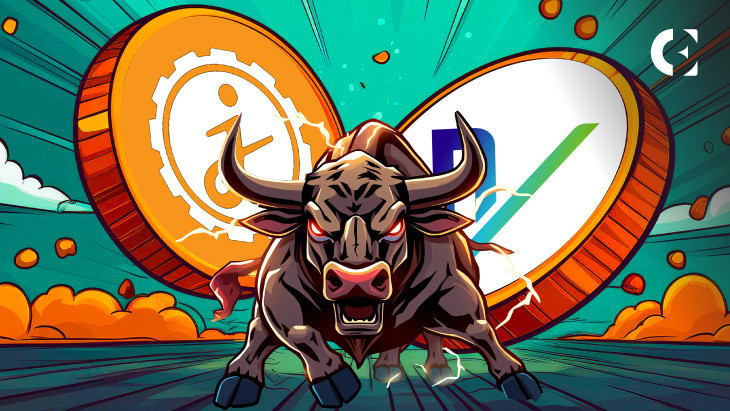 Ценовой анализ JasmyCoin и VeChain: ожидания второго бычьего рынка в 2024 году