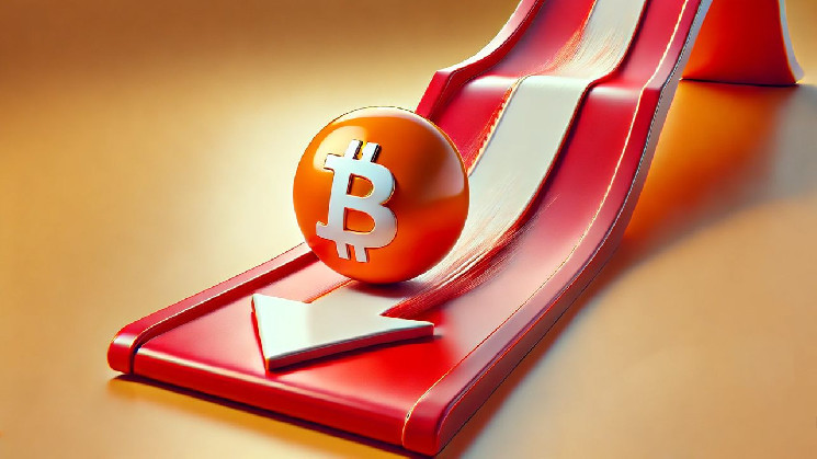 Биткойн падает до $60.5K, более $40M ликвидировано: давление на продажи и премия Coinbase