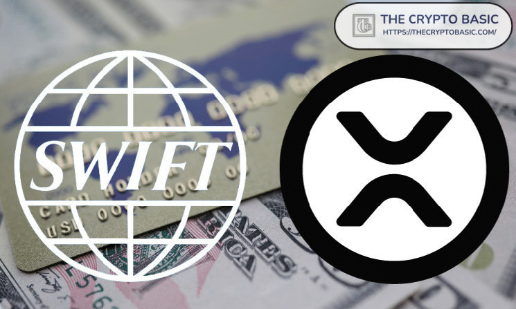 XRP может взлететь до $60 за ночь: прогноз финансиста на основе модели SWIFT