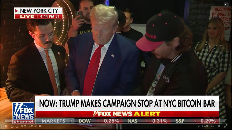 Токены PoliFi на тему Трампа обошли биткойн на фоне ожиданий китайских стимулов и роста шансов на победу республиканского кандидата в выборах