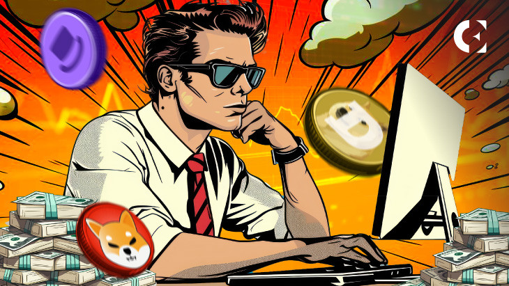 Краткосрочные трейдеры в мемкойнах: Dogecoin на первом месте, DEGEN и Shiba Inu в активной гонке