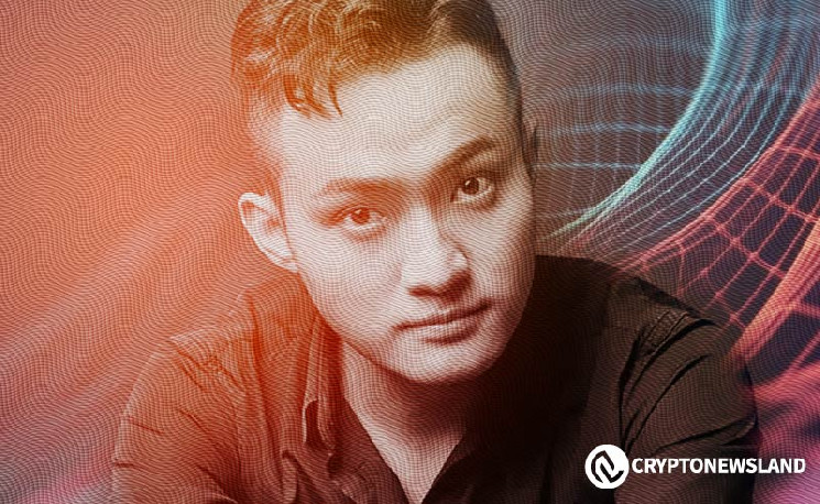 Джастин Сун стал премьер-министром Либертленда: реакция Хоскинсона и падение мем-концов на базе Tron