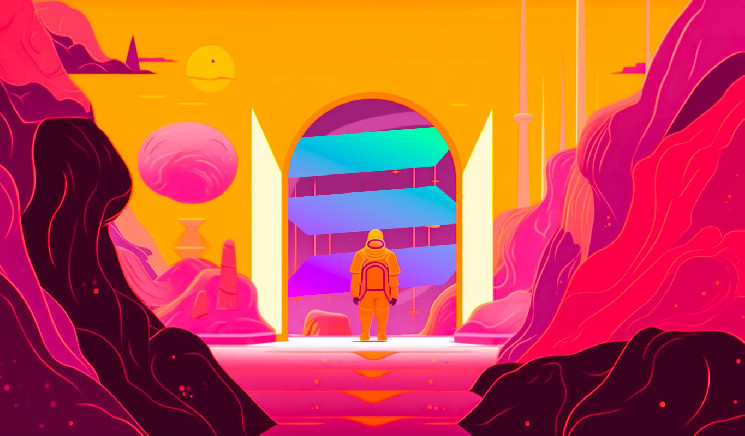 Solana на пороге роста: активные адреса увеличились на 300% и ожидается прорыв цены