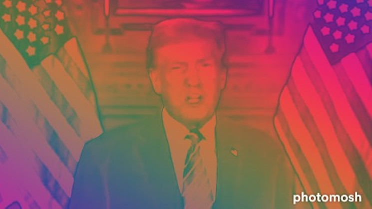 Трамп підтримує продаж токена WLFI, мета – залучити 300 млн доларів для децентралізованих фінансів