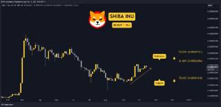 Шиба Ину (SHIB): Прогноз на неделю и восходящий тренд ценового движения
