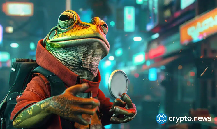 Moo Deng: мем-коін на Solana падає на 22% за добу, відзначаючи зниження майже на 45% за тиждень.