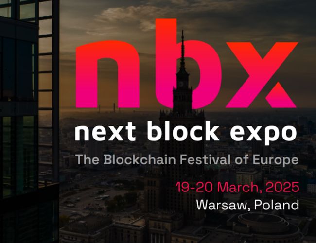 Возвращение Next Block Expo: крупнейший блокчейн-фестиваль Европы в Варшаве!
