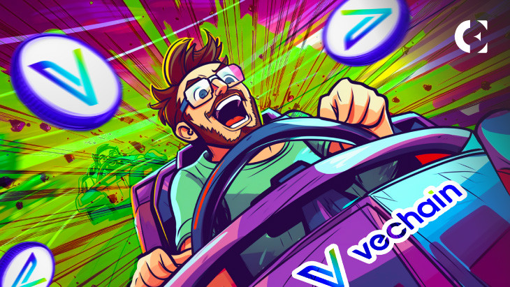 VeChain (VET): потенціал для прориву ціни та досягнення нових висот