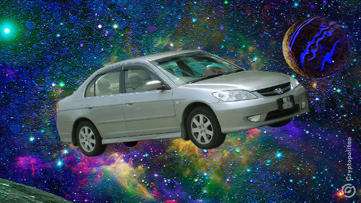 Подержанный Honda Civic 2001 года: мемкоин $USEDCAR и его путь к популярности