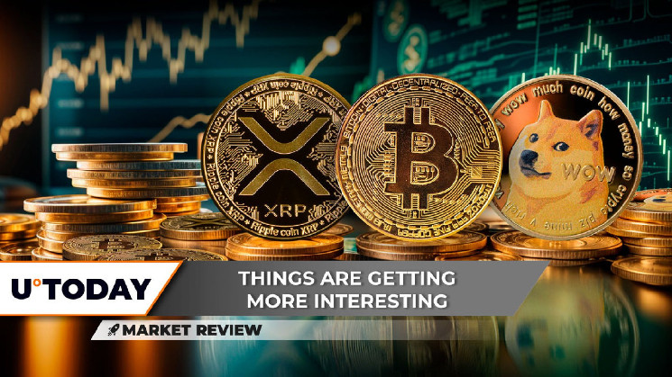 XRP, Bitcoin та Dogecoin: нові можливості зростання на крипторинку