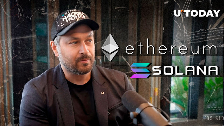 Анатолий Яковенко о проблемах программного обеспечения Solana и конкуренции с Ethereum