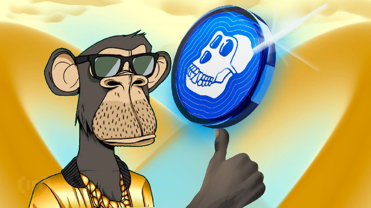 ApeCoin (APE) зростає на 66% за 24 години: запуск ApeChain стимулює обсяги та прогнози ціни до $2