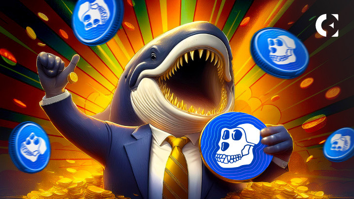 ApeCoin зростає на 40% завдяки запуску ApeChain: ринкова капіталізація $1.1 мільярда та обсяг торгів $2.2 мільярдів.