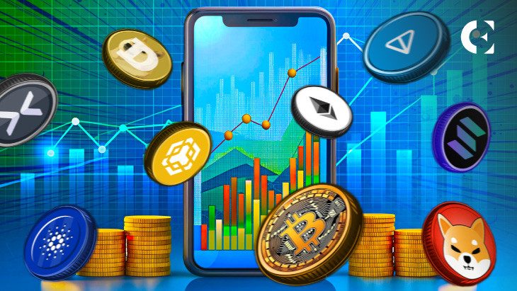 Топ-10 криптовалют: Bitcoin, Ethereum, Solana и другие показывают рост цен и активность на рынке