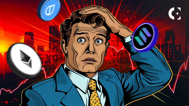 Альткоїни в спаді: Ethereum, Solana та Sui стикаються з опором і підтримкою