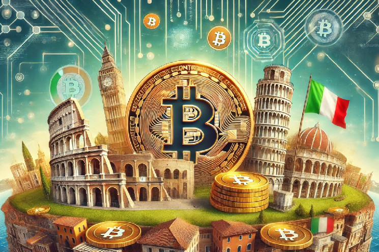 Італія стає лідером крипторинку Європи з обсягом 54 мільярди доларів у криптовалютах