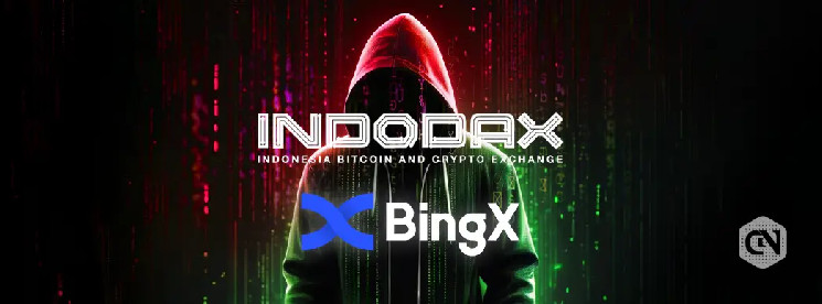 Связь между хакерами Indodax и BingX: одни адреса и миллионы долларов потерь