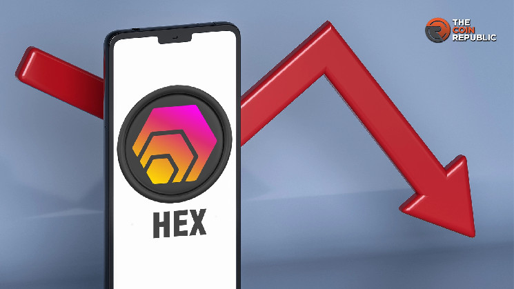 Ціна HEX впала на 9%: ведмежий тиск посилюється, критичні рівні підтримки наближаються.
