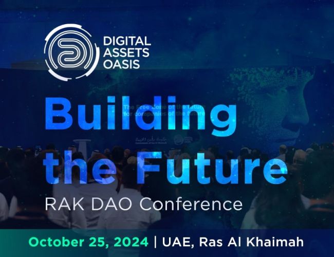 Конференция RAK DAO: Важное событие Web3 и блокчейна в MENA 25 октября