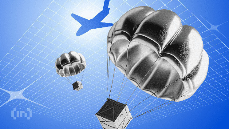Топ-5 airdrop-кампаній з підтримкою криптоінвесторів рівня Tier-1