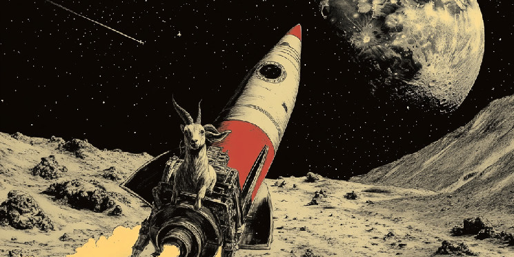 GOAT Meme Coin досяг успіху після лістингу на Binance Futures