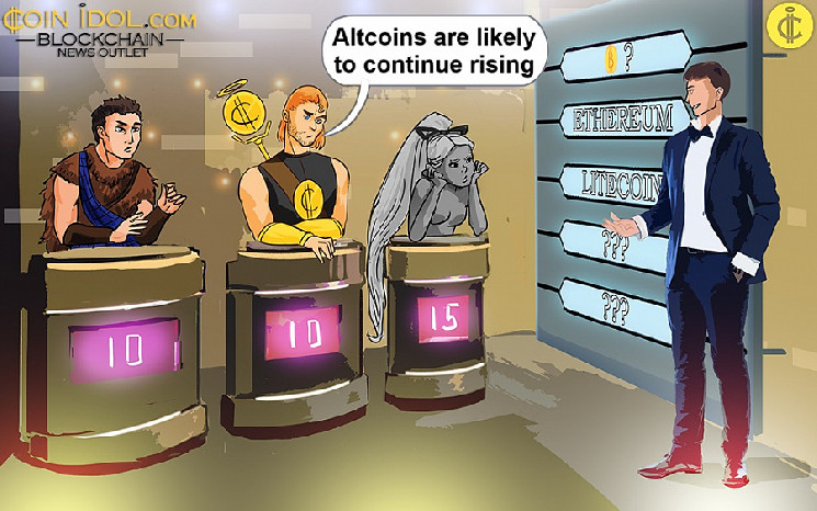 Альткоіни відновлюють позиції: огляд найкращих криптовалют і їх динаміка зростання