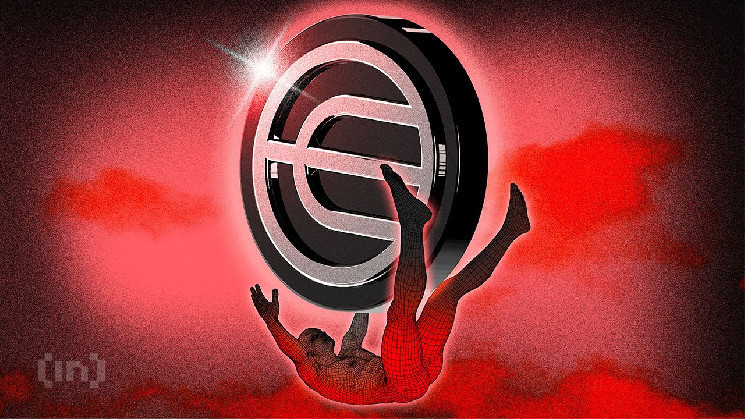 Падіння ціни Worldcoin на 18% призвело до втрати $5,58 мільярда прибутку інвесторами