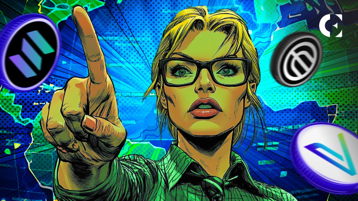 VeChain, Solana та Worldcoin: Провідні альткоїни з великим потенціалом для зростання