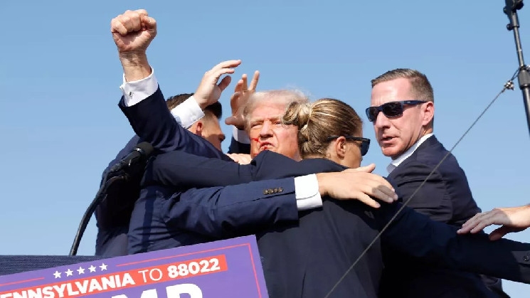 Трамп, Биткойн и выборы: поддержка республиканцев растет, и шансы на победу увеличиваются