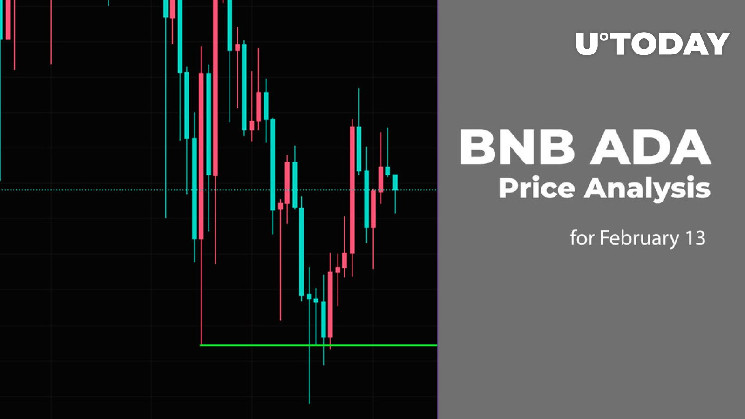 Прогноз ціни BNB і ADA на 13 лютого