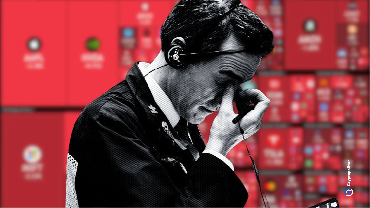 Фондовые рынки США снижаются из-за тревог инвесторов о расходах на ИИ и квартальных отчетах крупных компаний