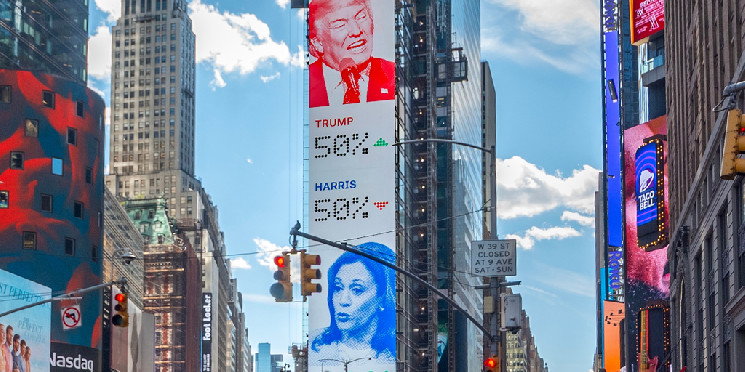 Калши начинает принимать депозиты USDC для ставок на выборы в США, фиксируя рекордный приток капиталов и планы по расширению на международные рынки.