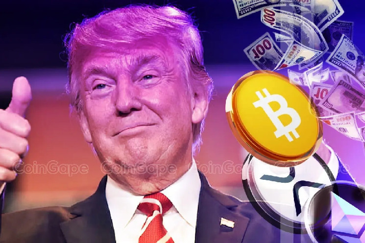 Альткоїни, які можуть зрости в ціні при перемозі Трампа на виборах