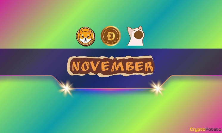 Топ-5 мем-коїнів для інвестицій у листопаді: що варто знати?