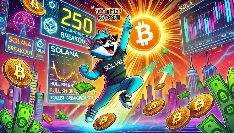 Solana готується до зростання: новий прогноз ціни до $250