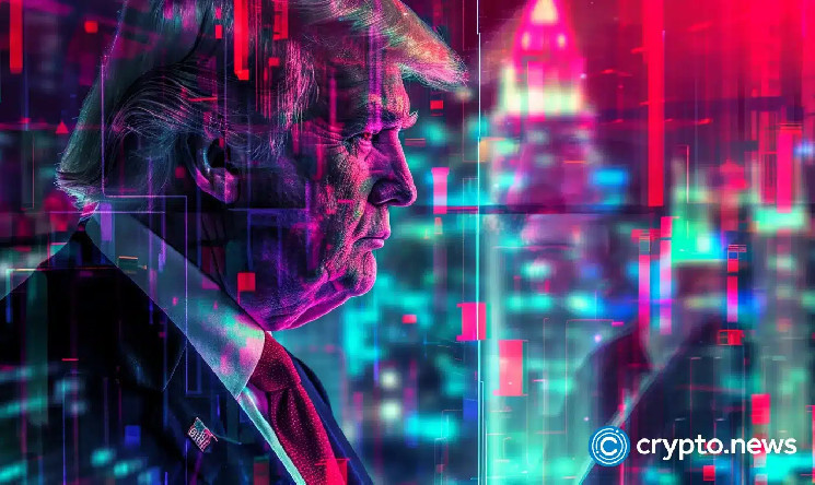 Трамп та криптовалюти: TrumpCoin зростає на 40%, інші мем-койни страждають від збитків після скандального мітингу