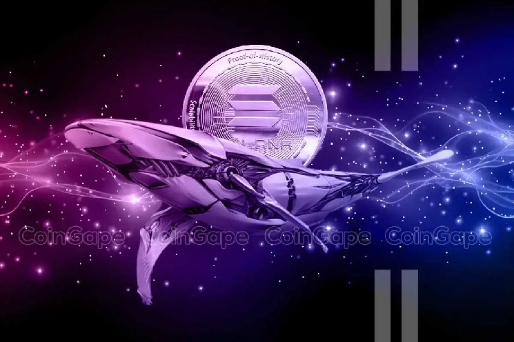 Умный кит Solana продает SOL на $44 миллиона: огромная прибыль и стратегии криптоинвестиций