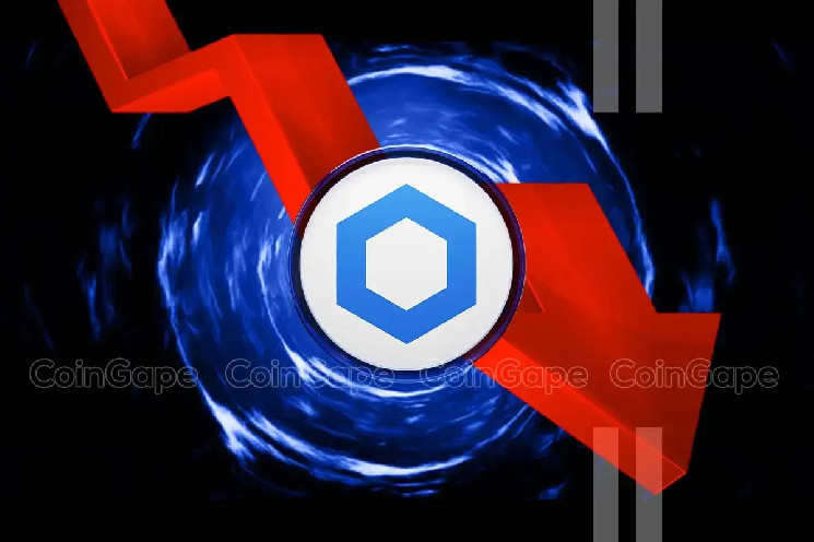 Chainlink ризикує впасти на 45% після пробиття ключового рівня підтримки