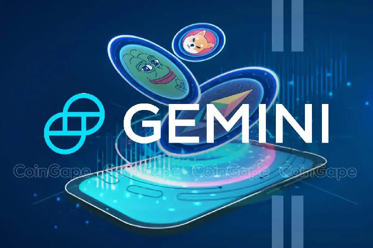 Мультиподписной кошелек Gemini вложил $113 миллионов в Ethereum, SHIB, PEPE Coin и LINK, вызывая спекуляции о влиянии на рынок криптовалют.