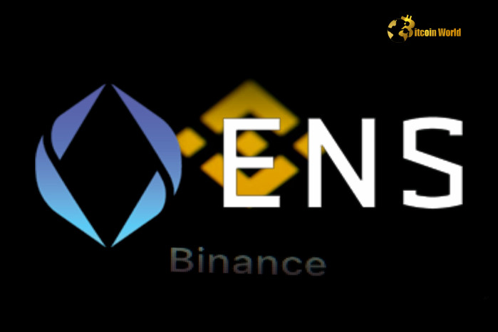 Перевод 154,000 токенов ENS на Binance: стратегия или сигнал к продаже?