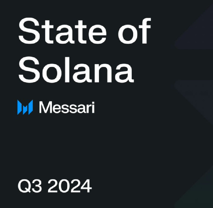 Ключевые выводы из отчета Messari о состоянии Solana в третьем квартале 2024 года: рост экосистемы, развитие Jupiter, улучшение инфраструктуры и увеличение пользовательской базы.