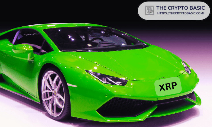 Майлс Г продает Lamborghini ради инвестиций в XRP: правда или шутка?