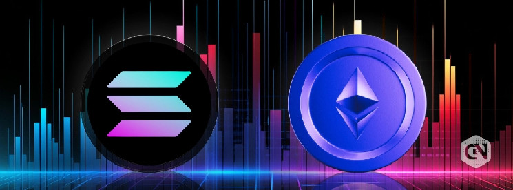 Пара $SOL/ETH достигает рекорда: растущий интерес к Solana против Ethereum