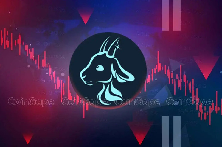 Цена GOAT выросла на 600%: причины резкого ралли на крипторынке
