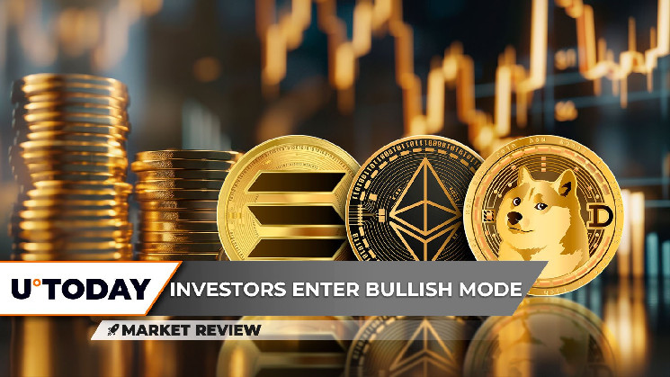 Солана демонструє божу свічку з приростом 12%, поки ринок криптовалют залишається оптимістичним