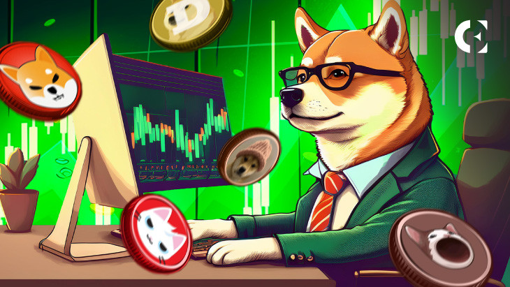 Зниження цін на мем-коїни: Dogecoin, Shiba Inu та інші токени переживають волатильність ринку