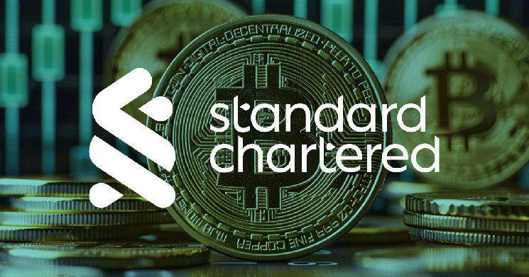 Прогноз Standard Chartered: капіталізація крипторинку досягне 10 трильйонів доларів до 2026 року